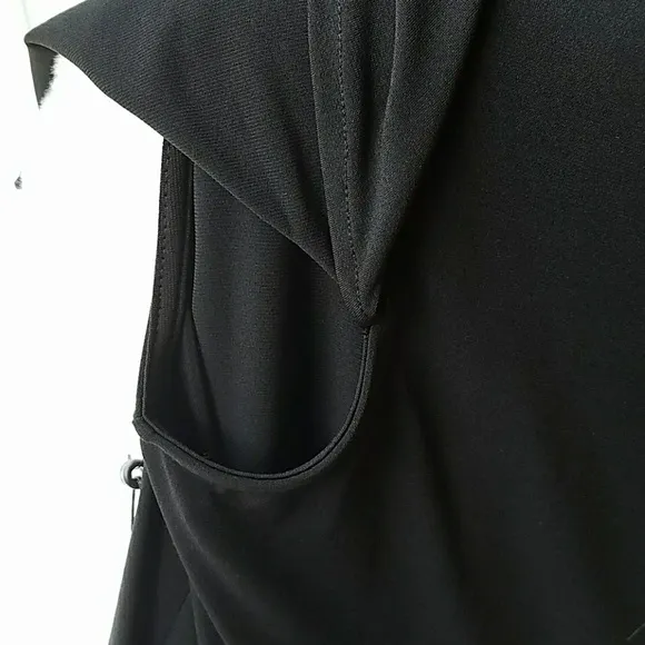 Calvin Klein black dress. 4