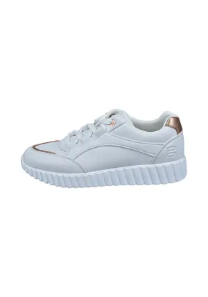 Carini Trainer - White / Metalics