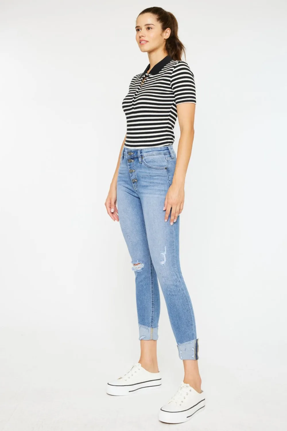 Cat's Whiskers Skinny Jeans