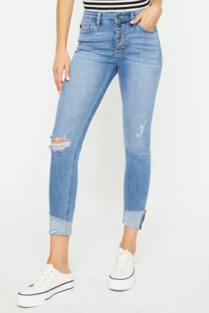 Cat's Whiskers Skinny Jeans