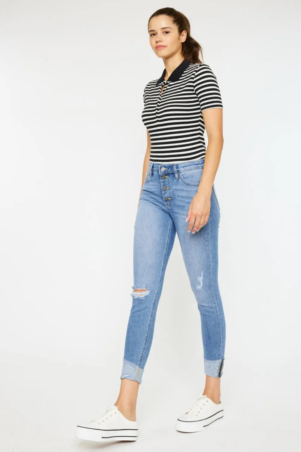 Cat's Whiskers Skinny Jeans