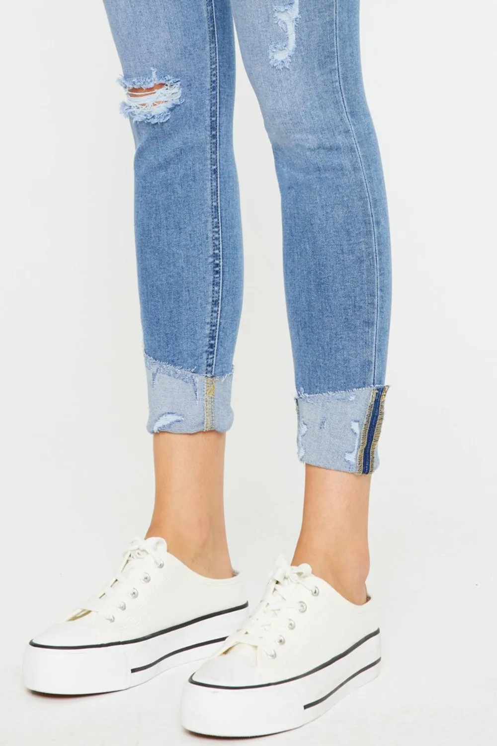 Cat's Whiskers Skinny Jeans