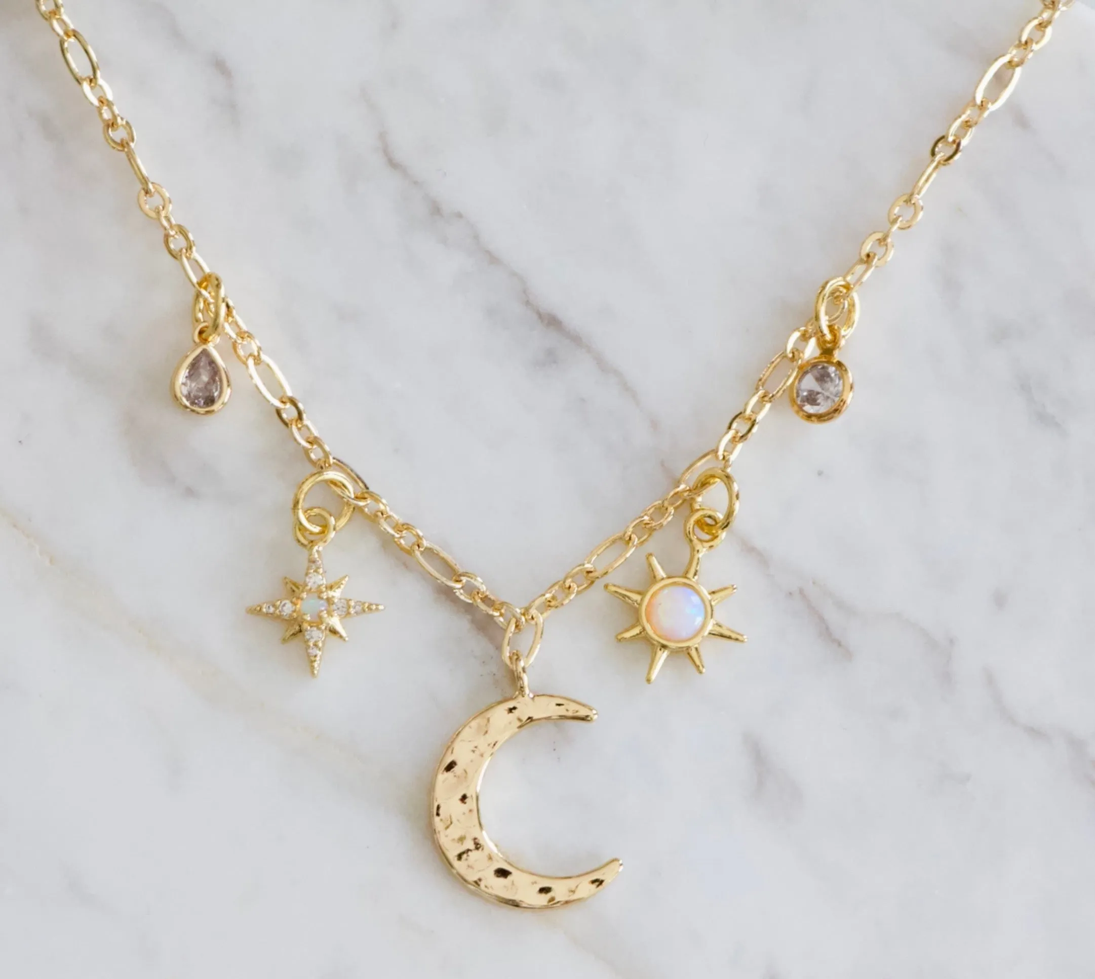 Celestial Charm Necklace