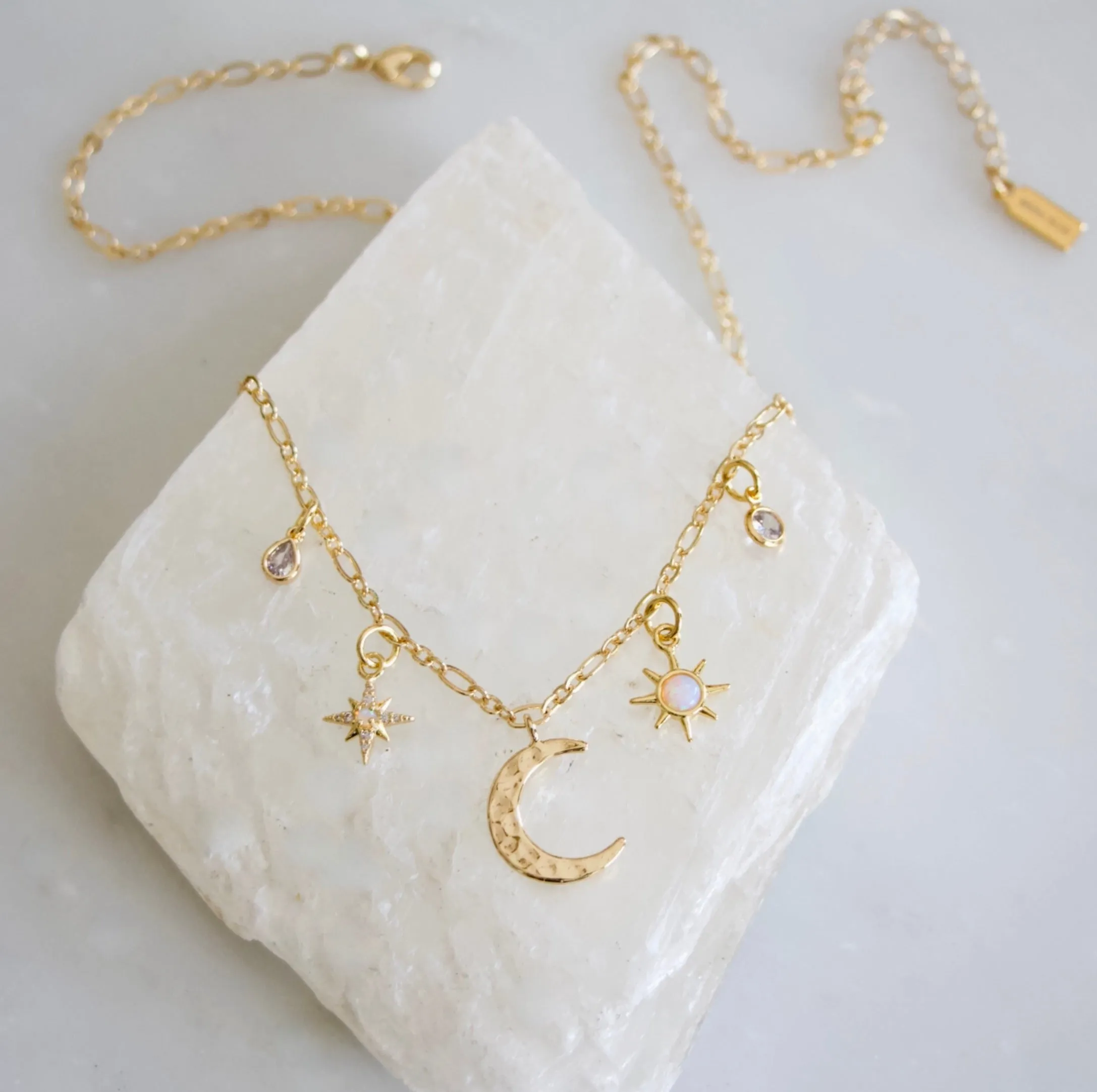 Celestial Charm Necklace