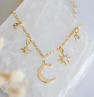 Celestial Charm Necklace