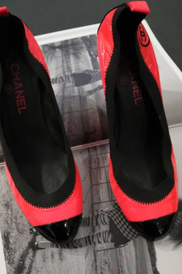 Chanel Pink Heels