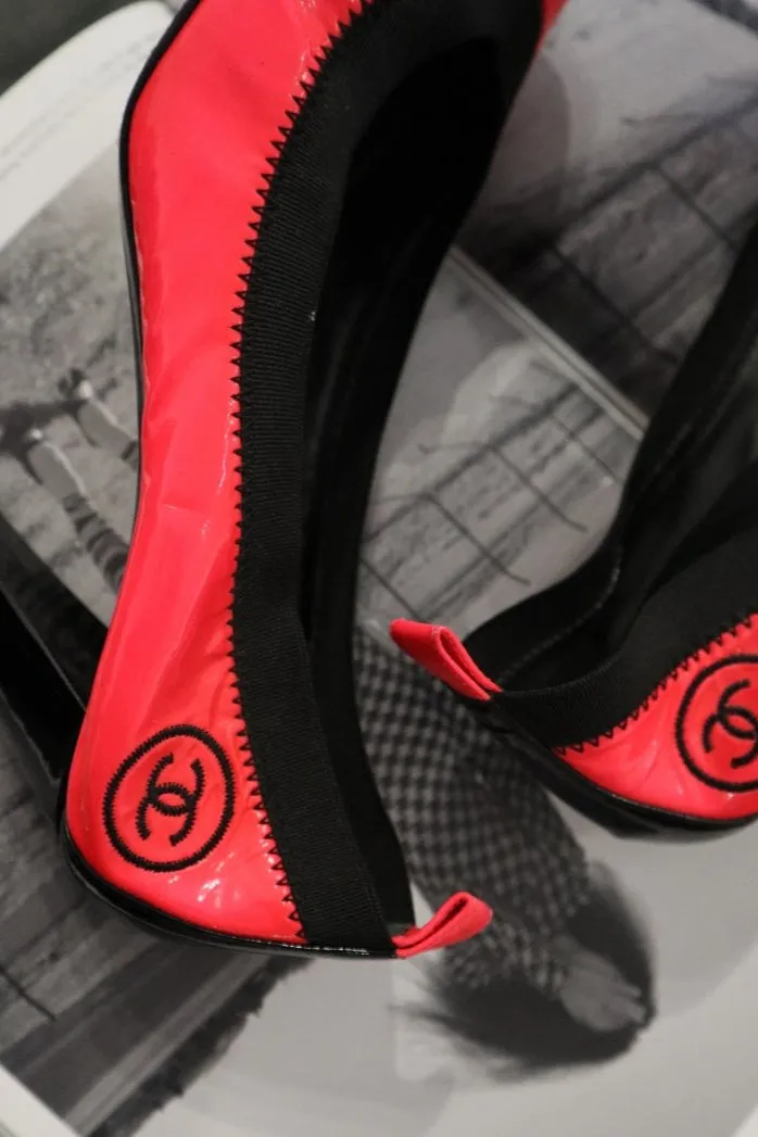 Chanel Pink Heels