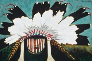 Chief Goes with the Wind
