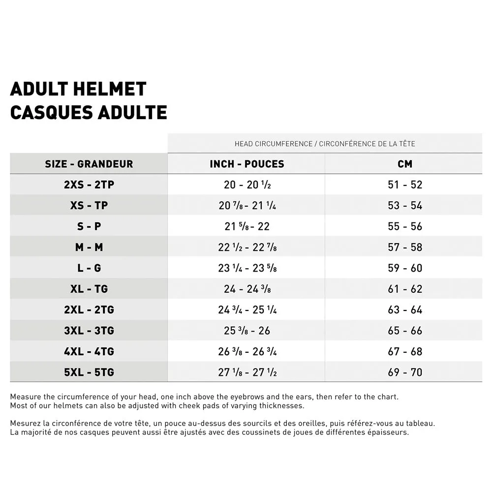 CKX Titan Original Roost Fiberglass Helmet with 210 Degree Goggles