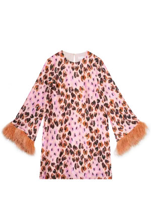 Cocoa Twill Dress