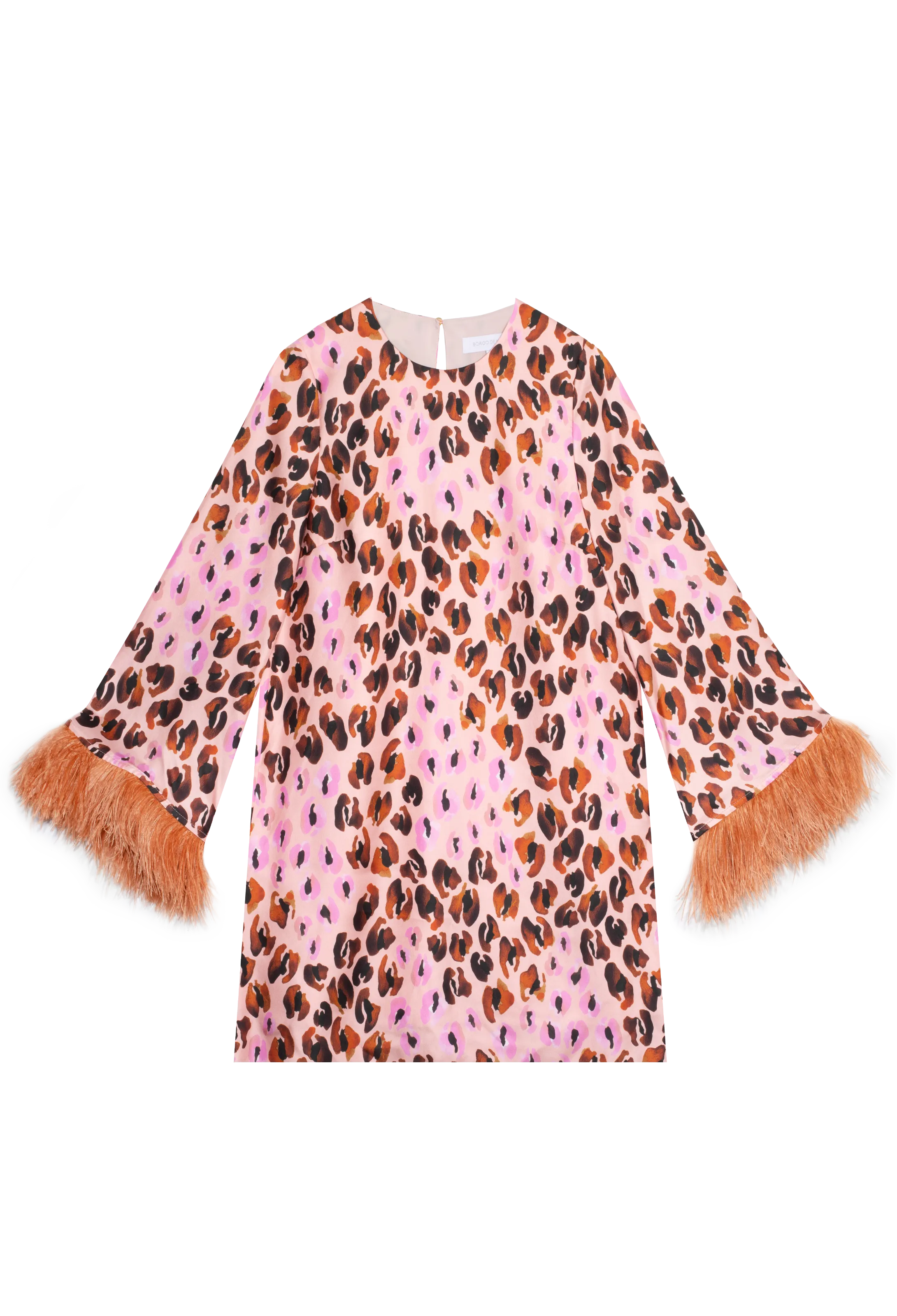Cocoa Twill Dress