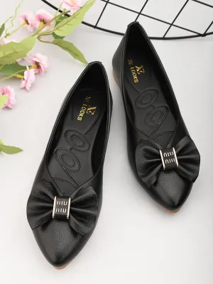 Comfortable and Versatile Bow Accent Bellies