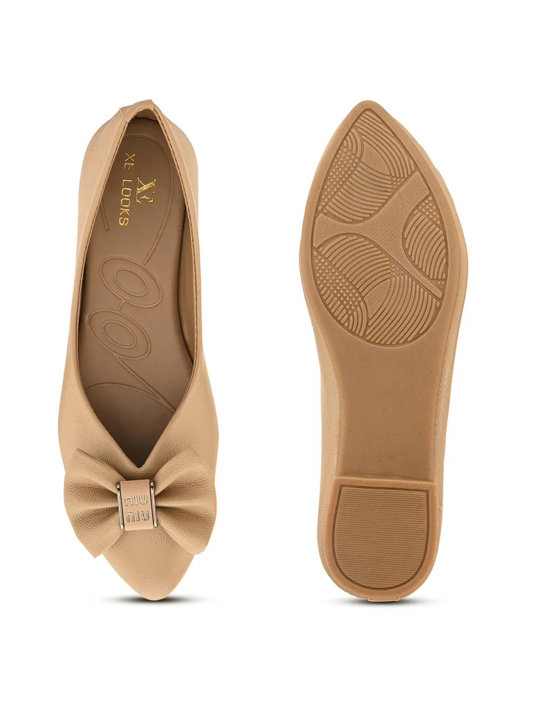 Comfortable and Versatile Bow Accent Bellies