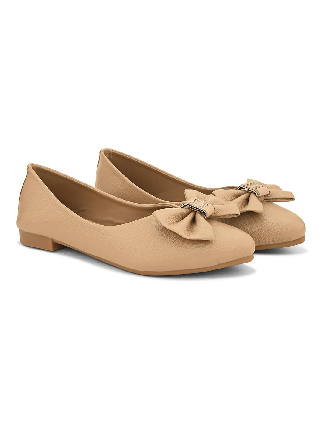 Comfortable and Versatile Bow Accent Bellies