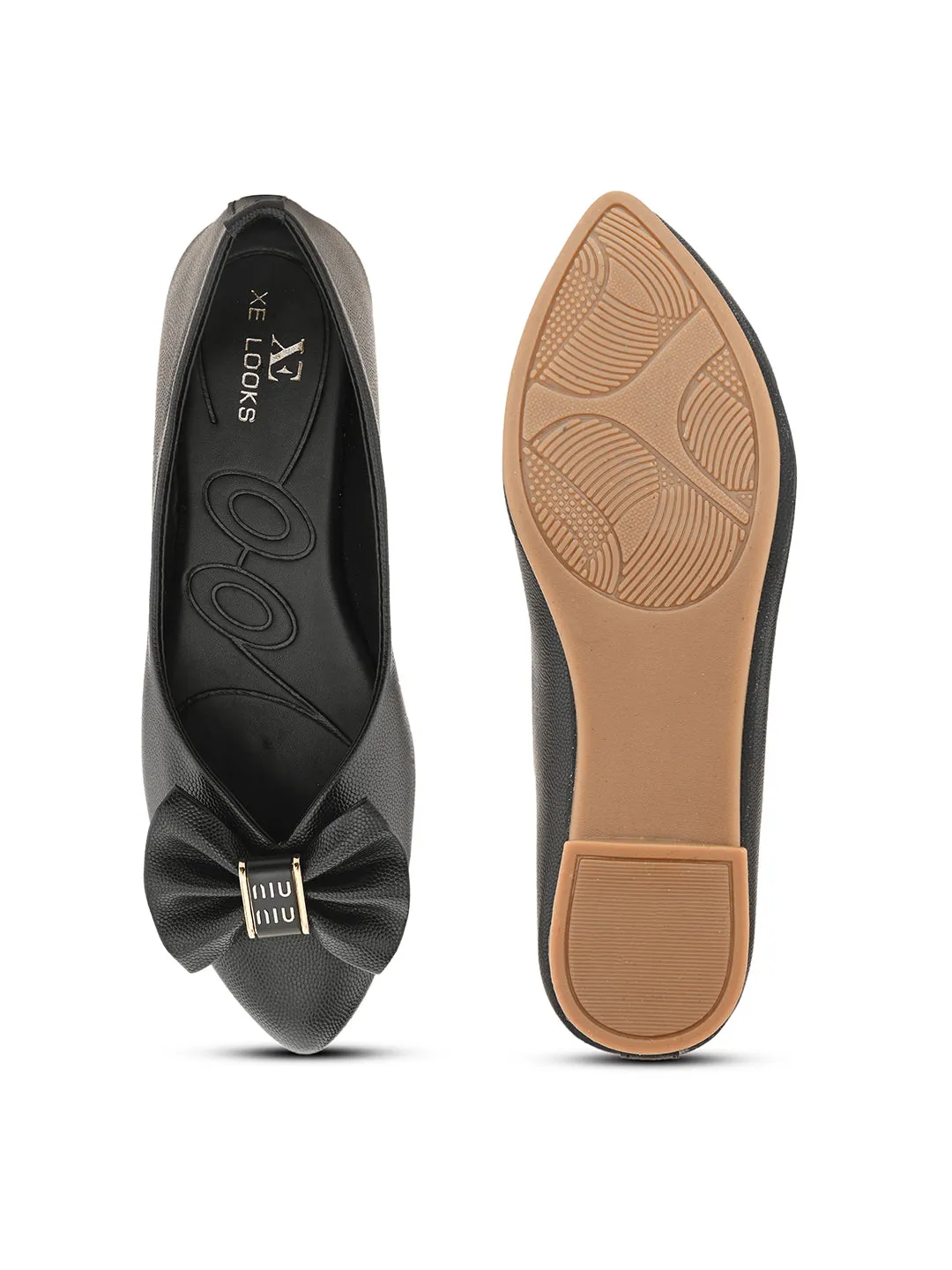 Comfortable and Versatile Bow Accent Bellies