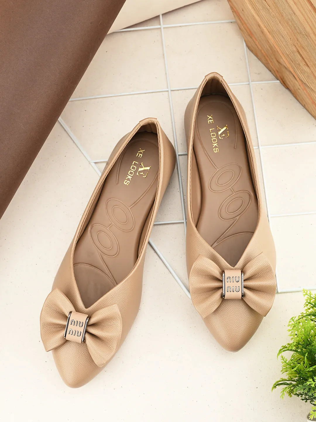 Comfortable and Versatile Bow Accent Bellies