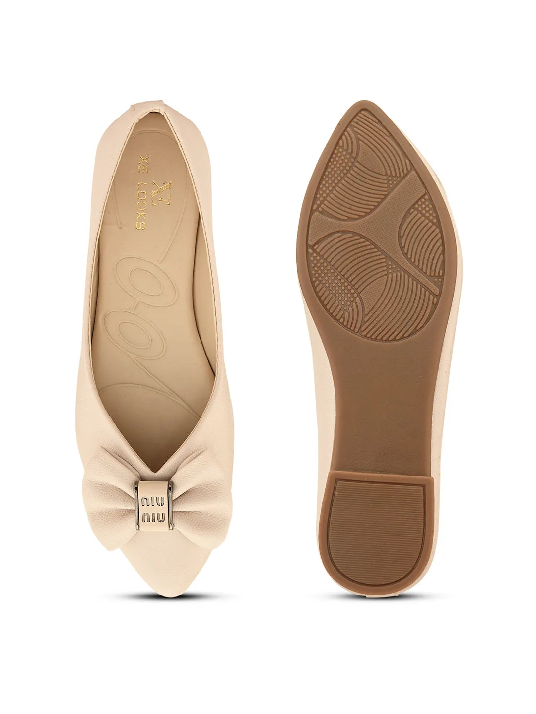Comfortable and Versatile Bow Accent Bellies