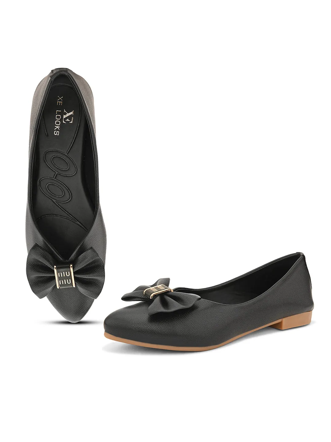 Comfortable and Versatile Bow Accent Bellies