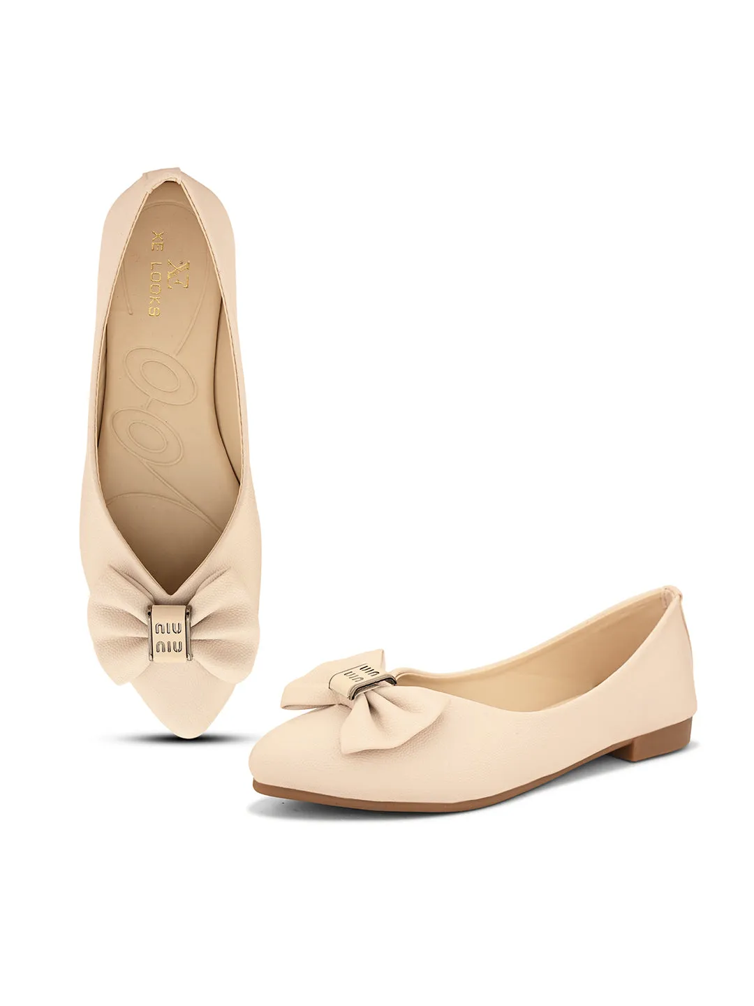 Comfortable and Versatile Bow Accent Bellies