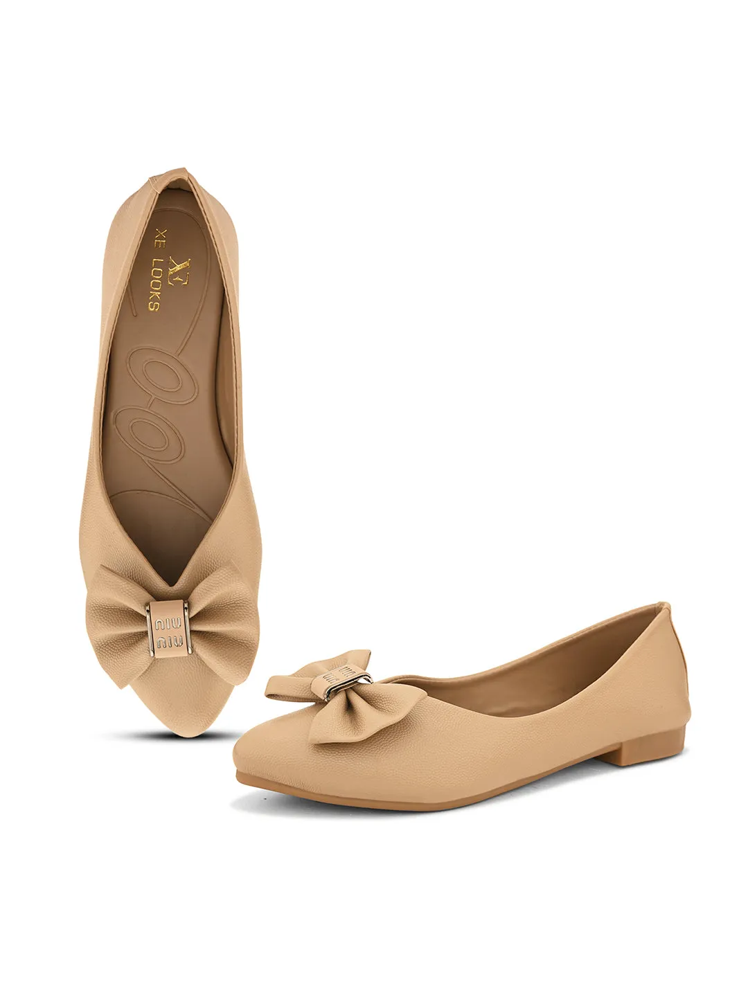 Comfortable and Versatile Bow Accent Bellies