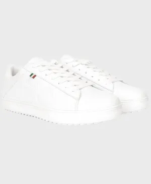 Crosshatch Gleaton Trainers White