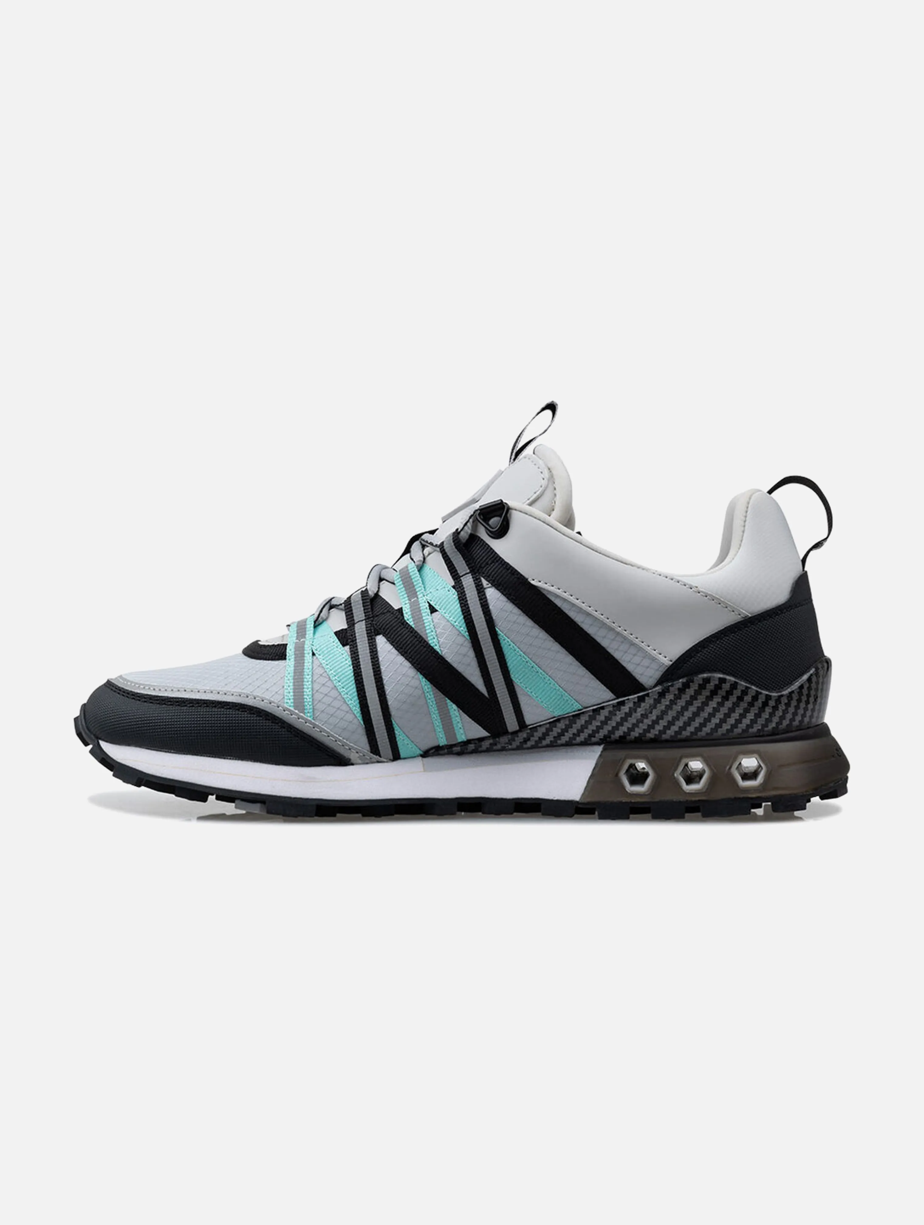 Cruyff Fearia Hex Tech - Grey / Turquoise