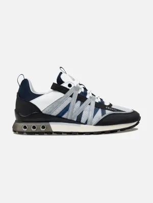 Cruyff Fearia Hex Tech Trainer - Grey / Navy