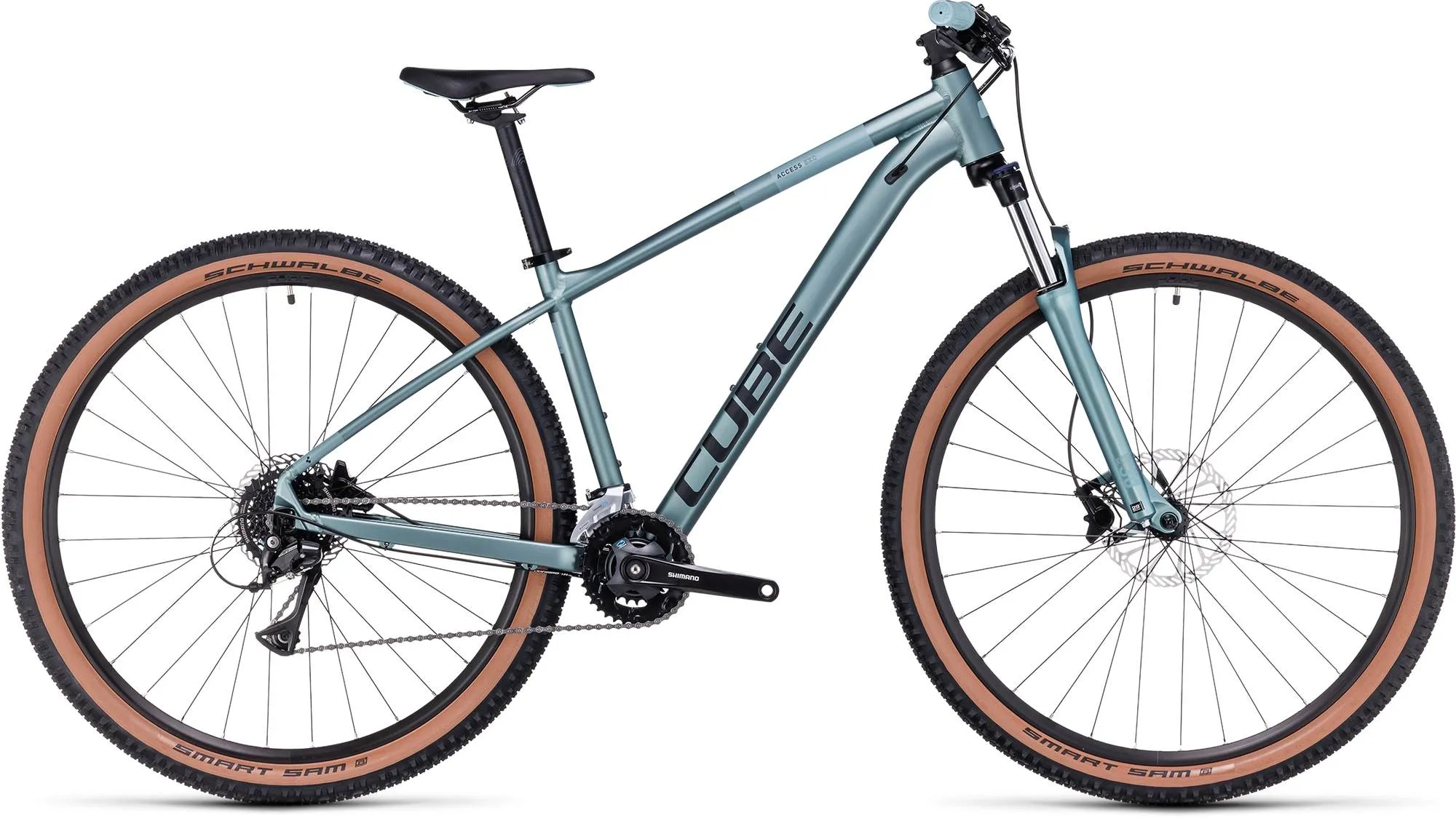 CUBE ACCESS WS EXC EUCALYPTUS/BLACK