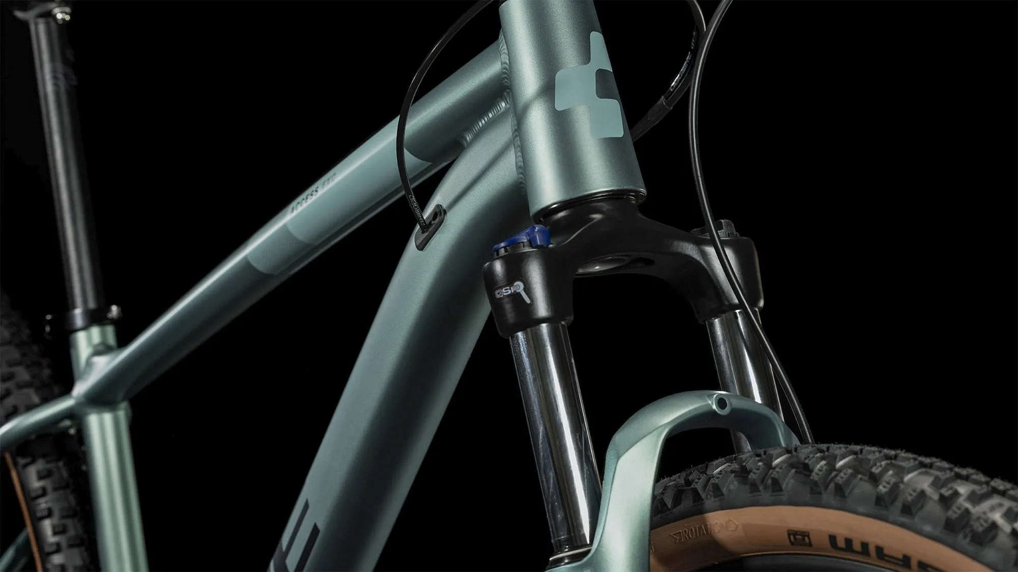 CUBE ACCESS WS EXC EUCALYPTUS/BLACK