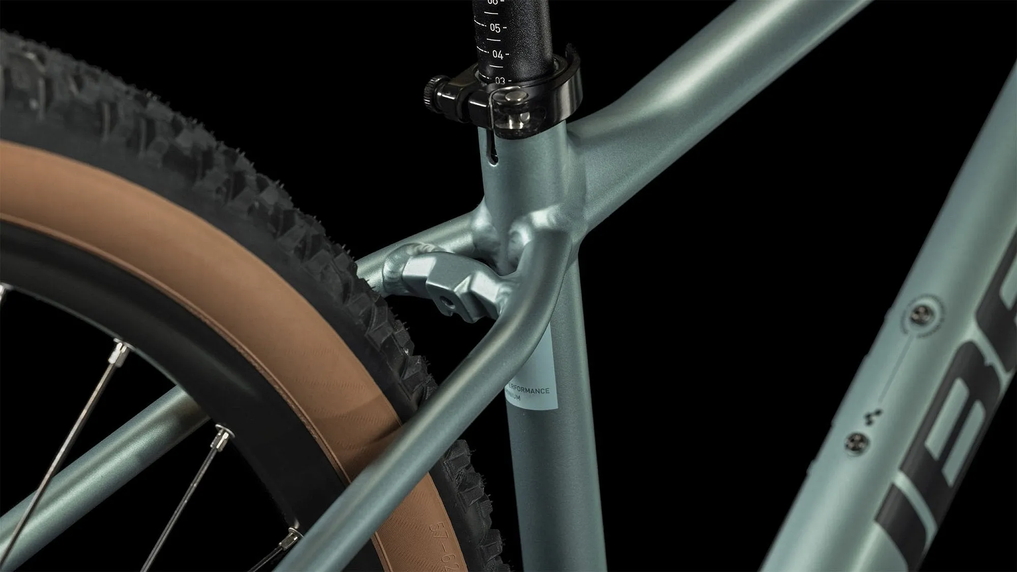 CUBE ACCESS WS EXC EUCALYPTUS/BLACK