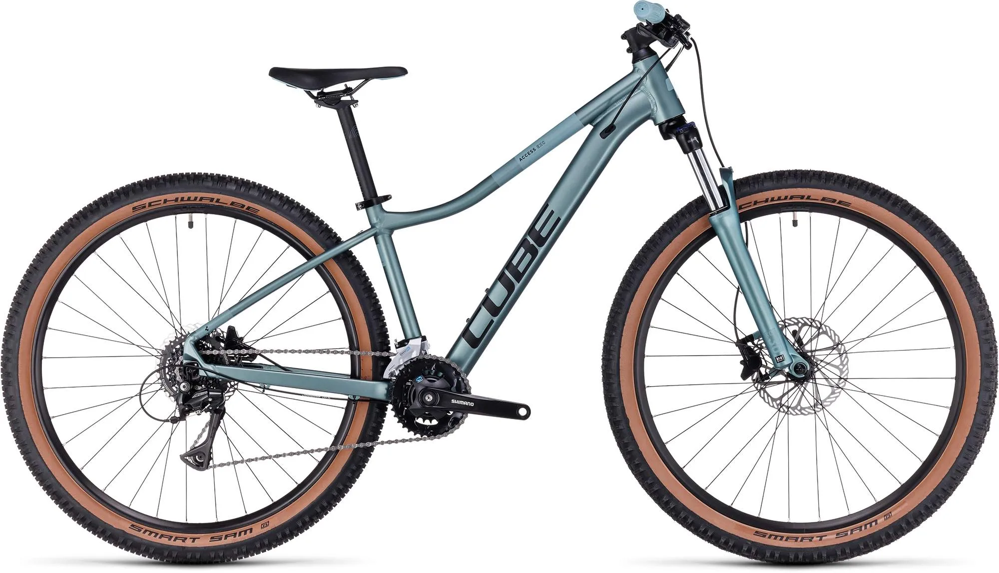 CUBE ACCESS WS EXC EUCALYPTUS/BLACK