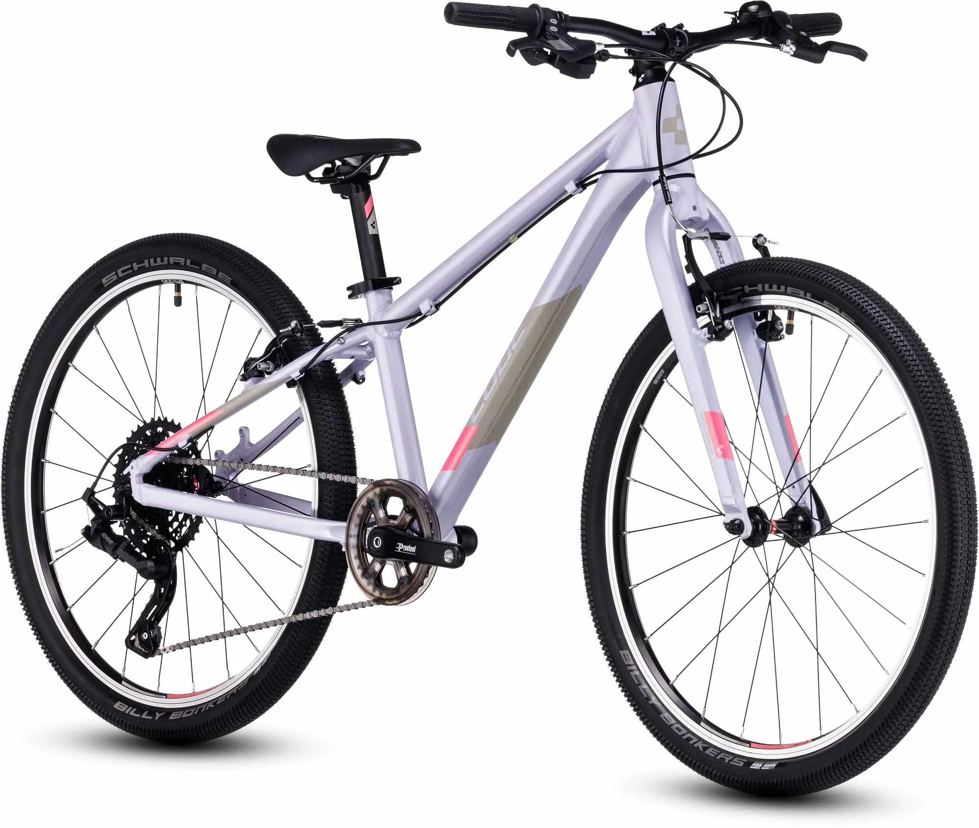 CUBE ACID 240 SLX VIOLET/CORAL