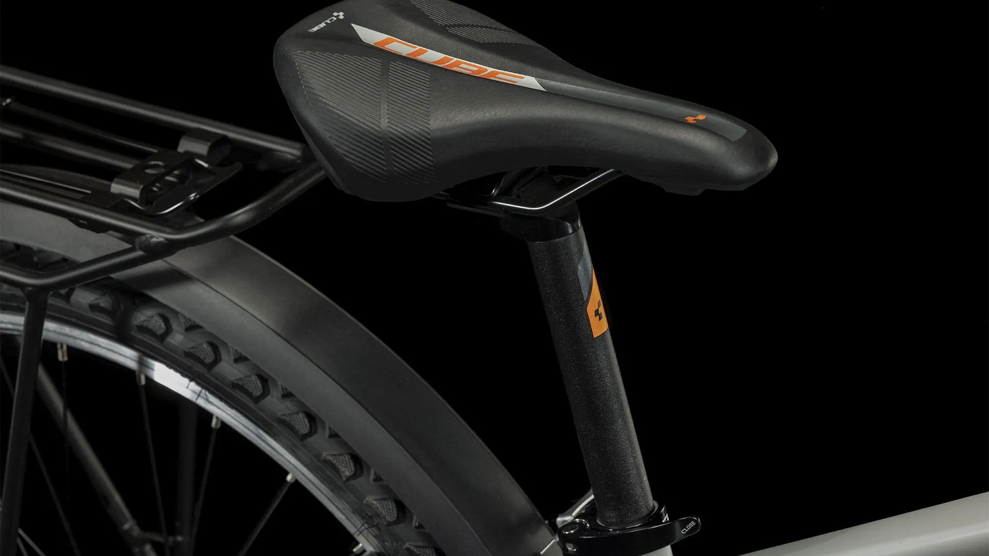 CUBE ACID 260 ALLROAD GREY/ORANGE