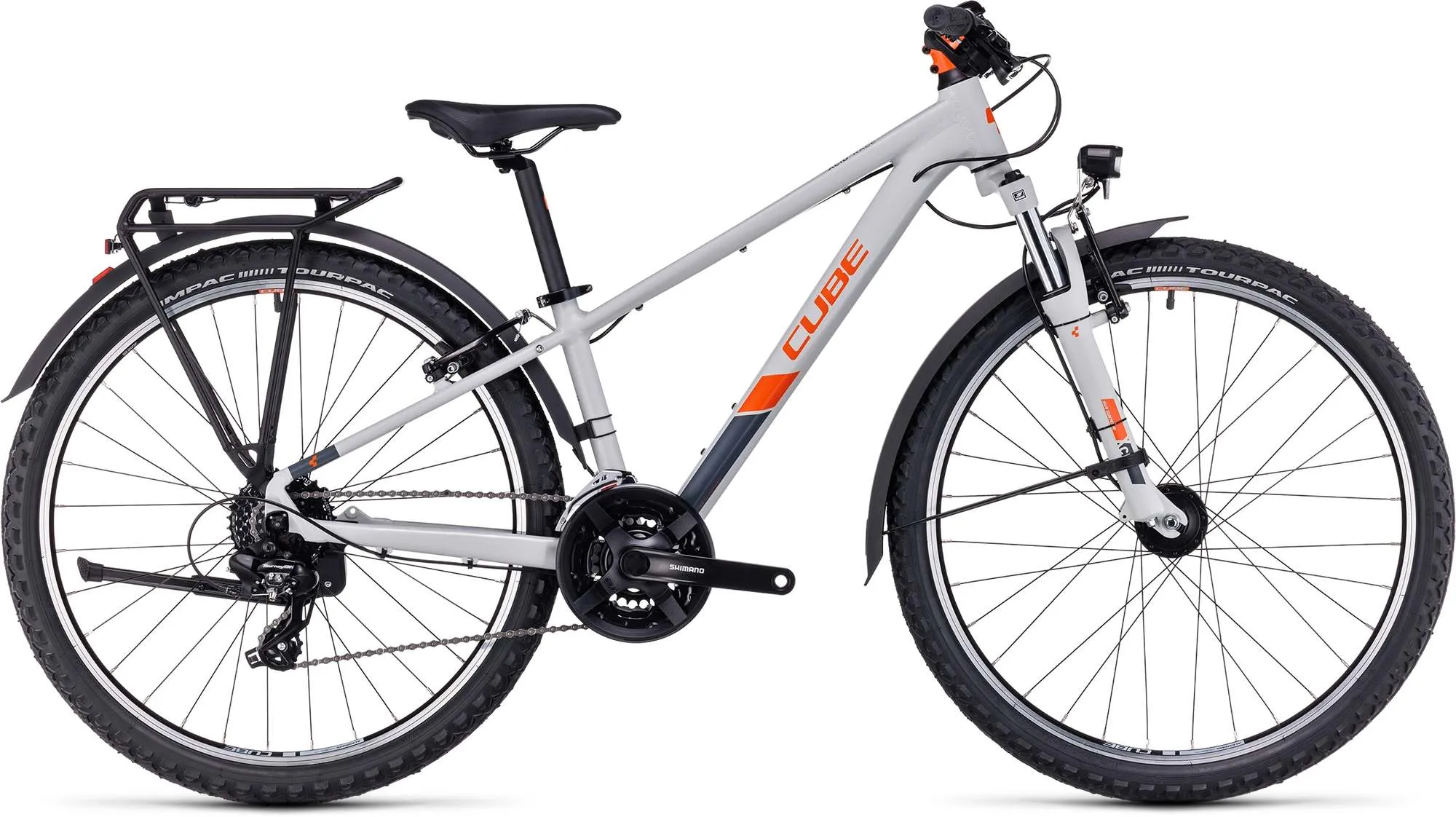 CUBE ACID 260 ALLROAD GREY/ORANGE