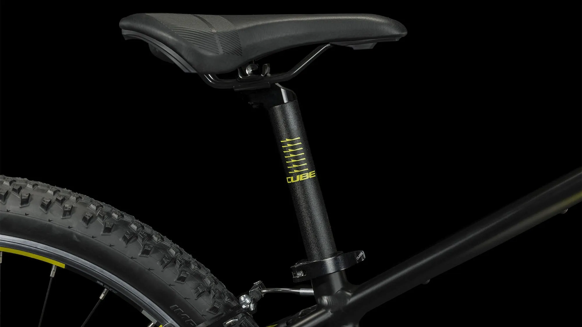CUBE ACID 260 BLACK/YELLOW