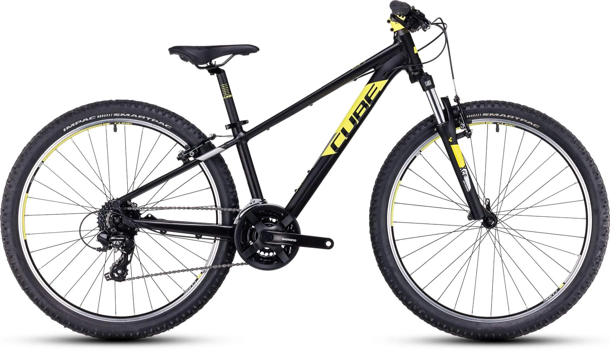 CUBE ACID 260 BLACK/YELLOW