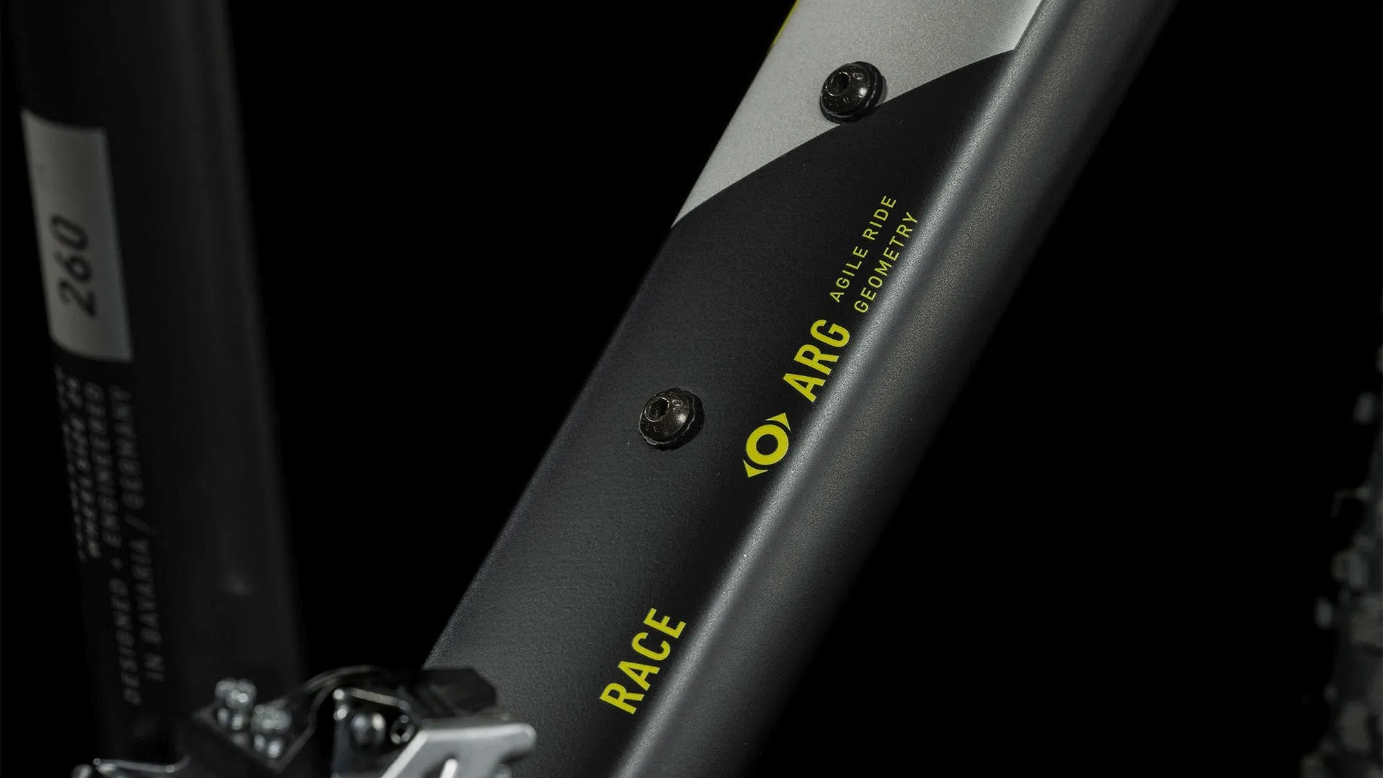 CUBE ACID 260 BLACK/YELLOW