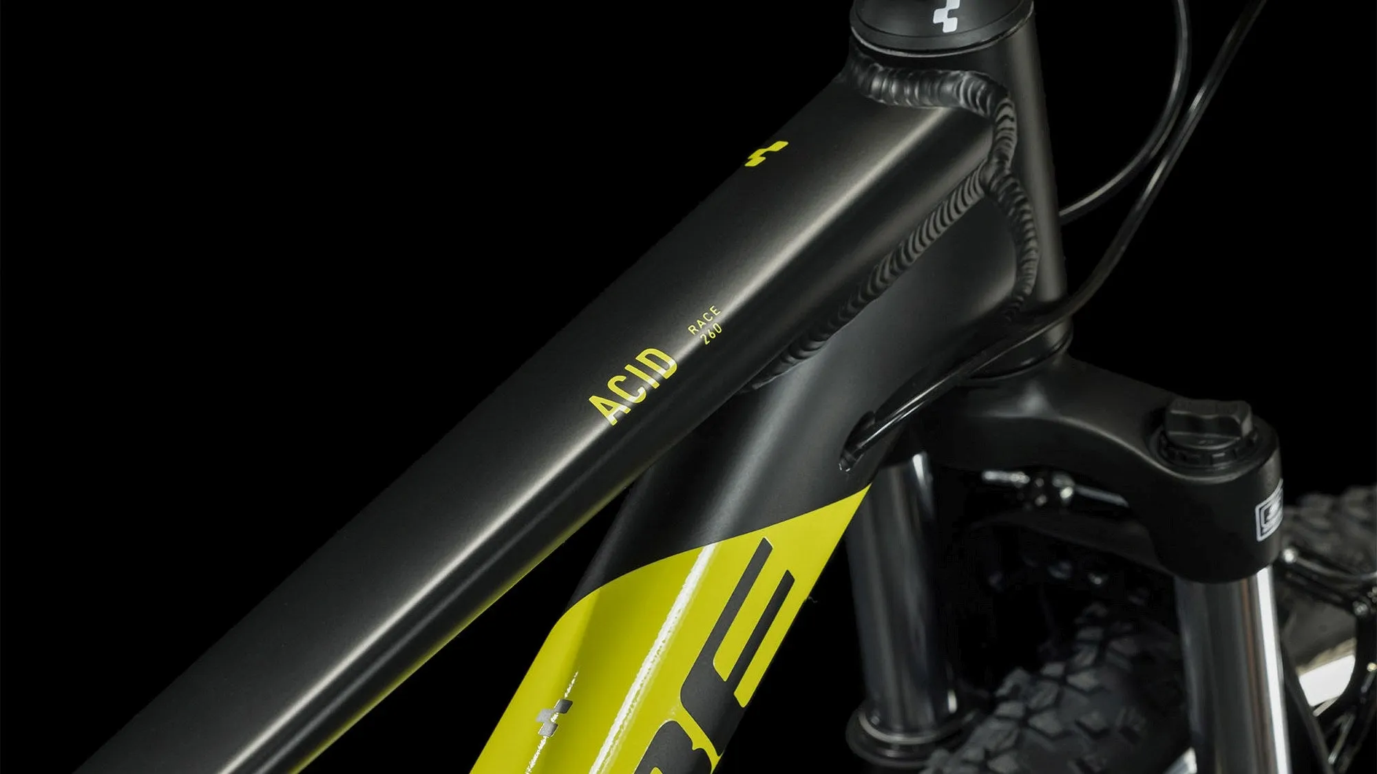 CUBE ACID 260 BLACK/YELLOW