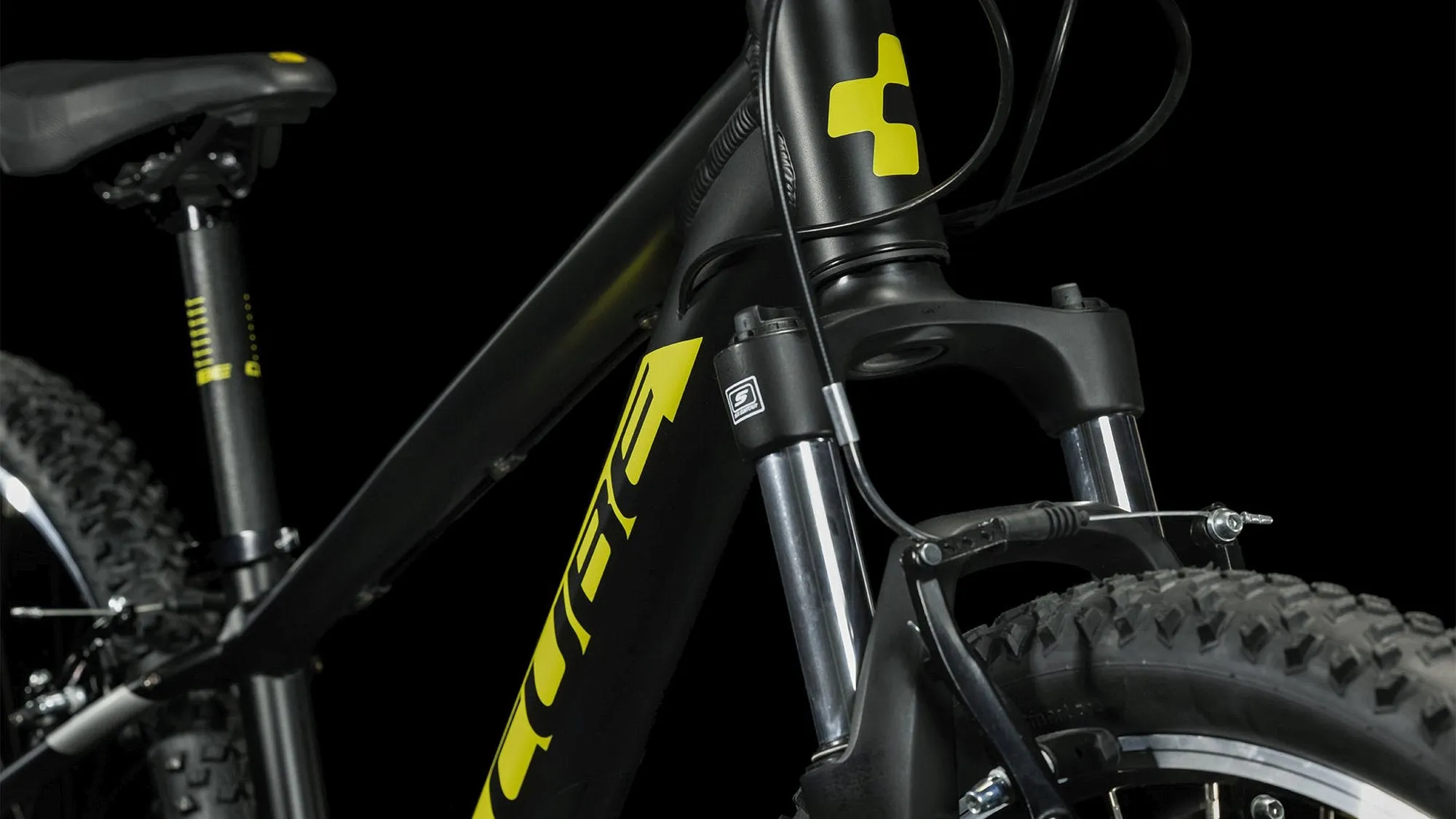 CUBE ACID 260 BLACK/YELLOW