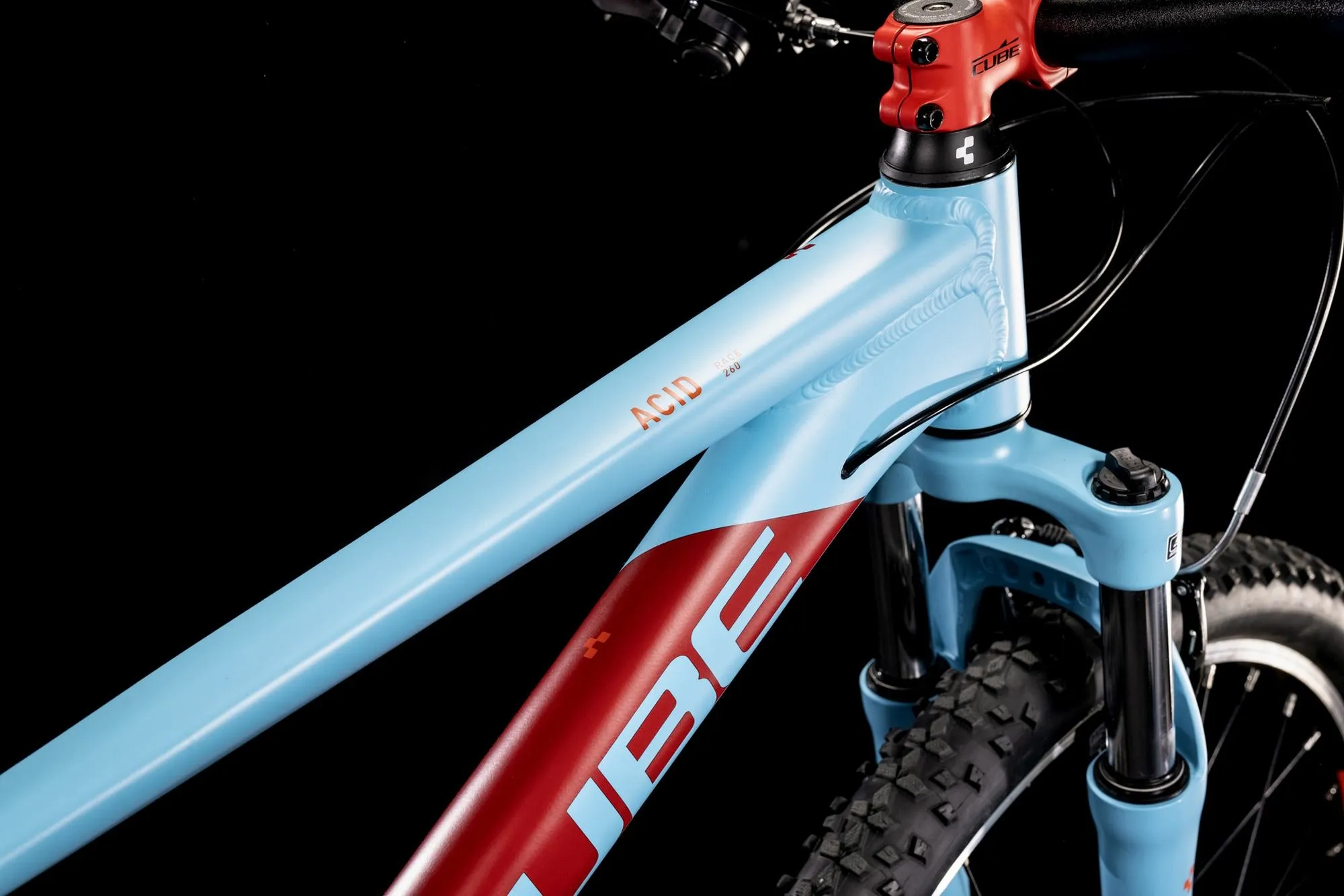 CUBE ACID 260 BLUE/RED