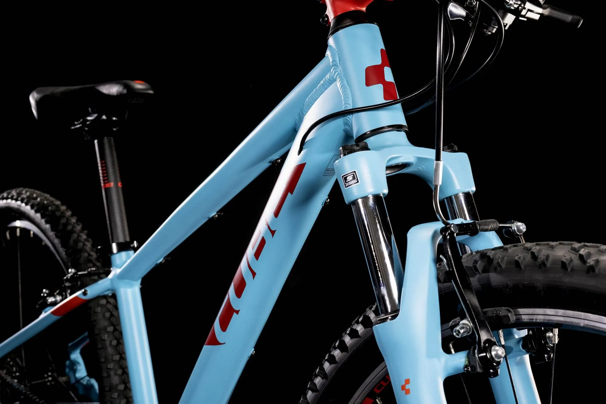 CUBE ACID 260 BLUE/RED