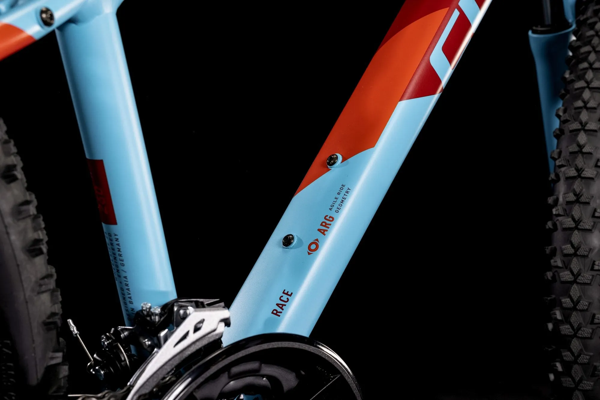CUBE ACID 260 BLUE/RED