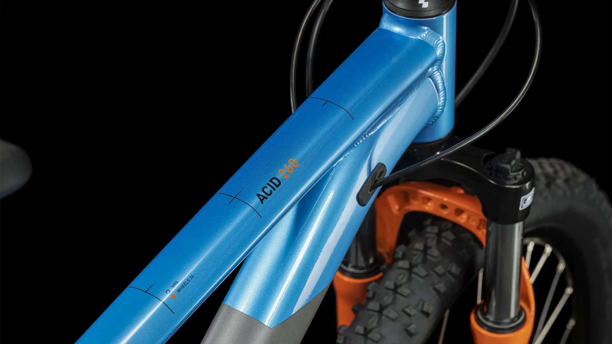 CUBE ACID 260 DISC ACTIONTEAM