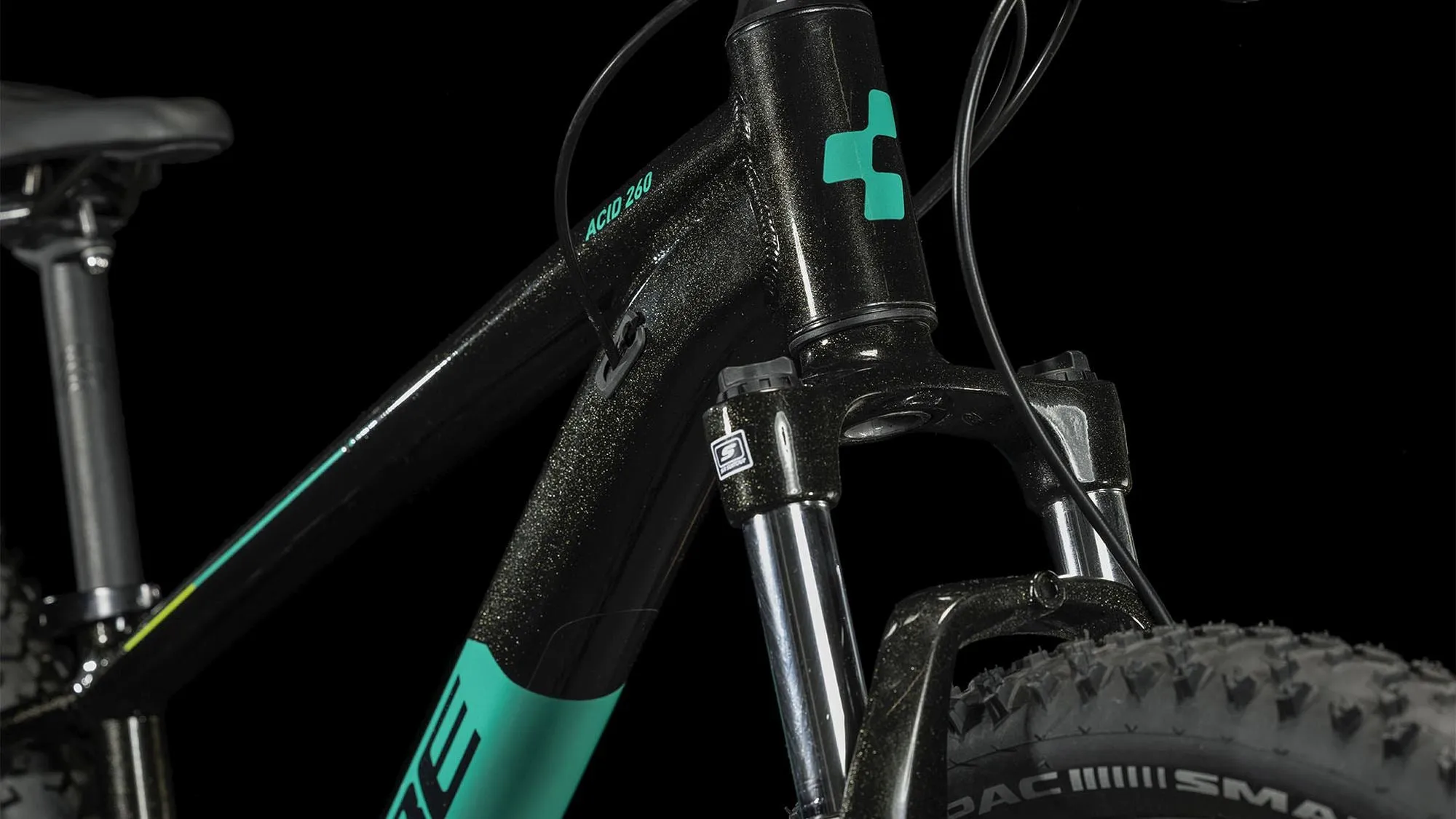 CUBE ACID 260 DISC BLACK/GREEN