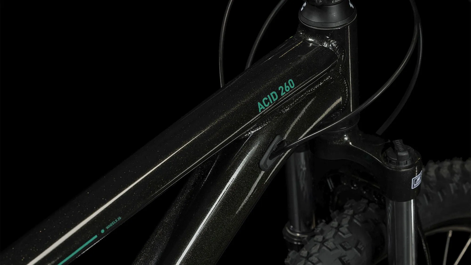 CUBE ACID 260 DISC BLACK/GREEN