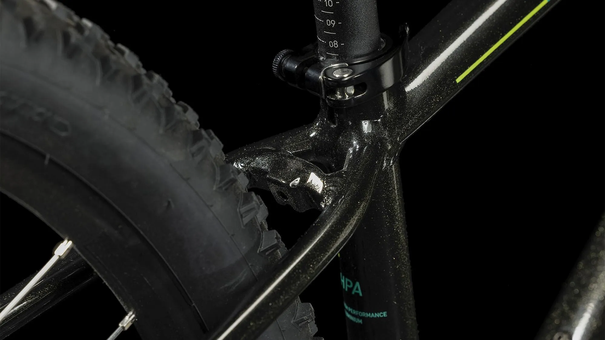 CUBE ACID 260 DISC BLACK/GREEN