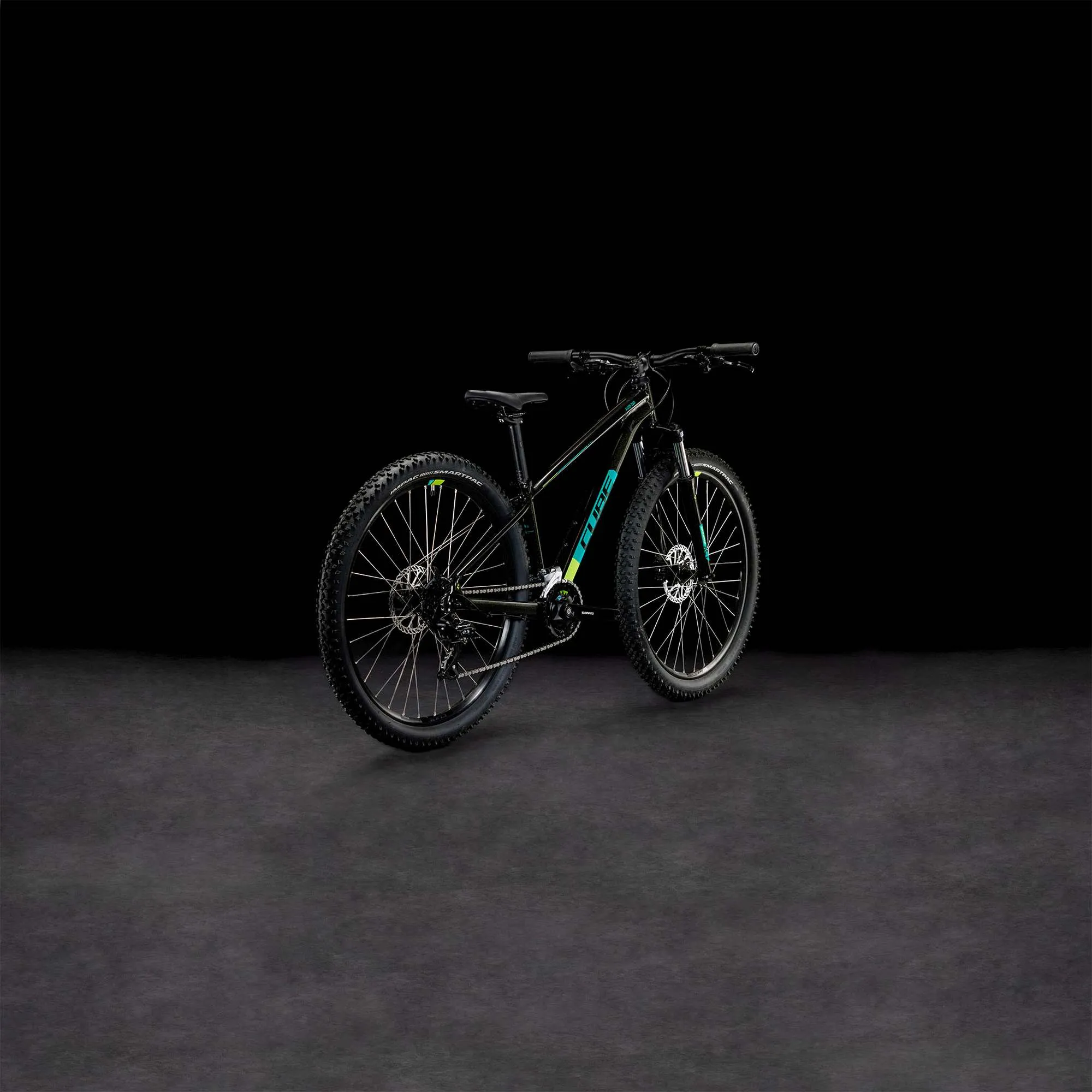 CUBE ACID 260 DISC BLACK/GREEN