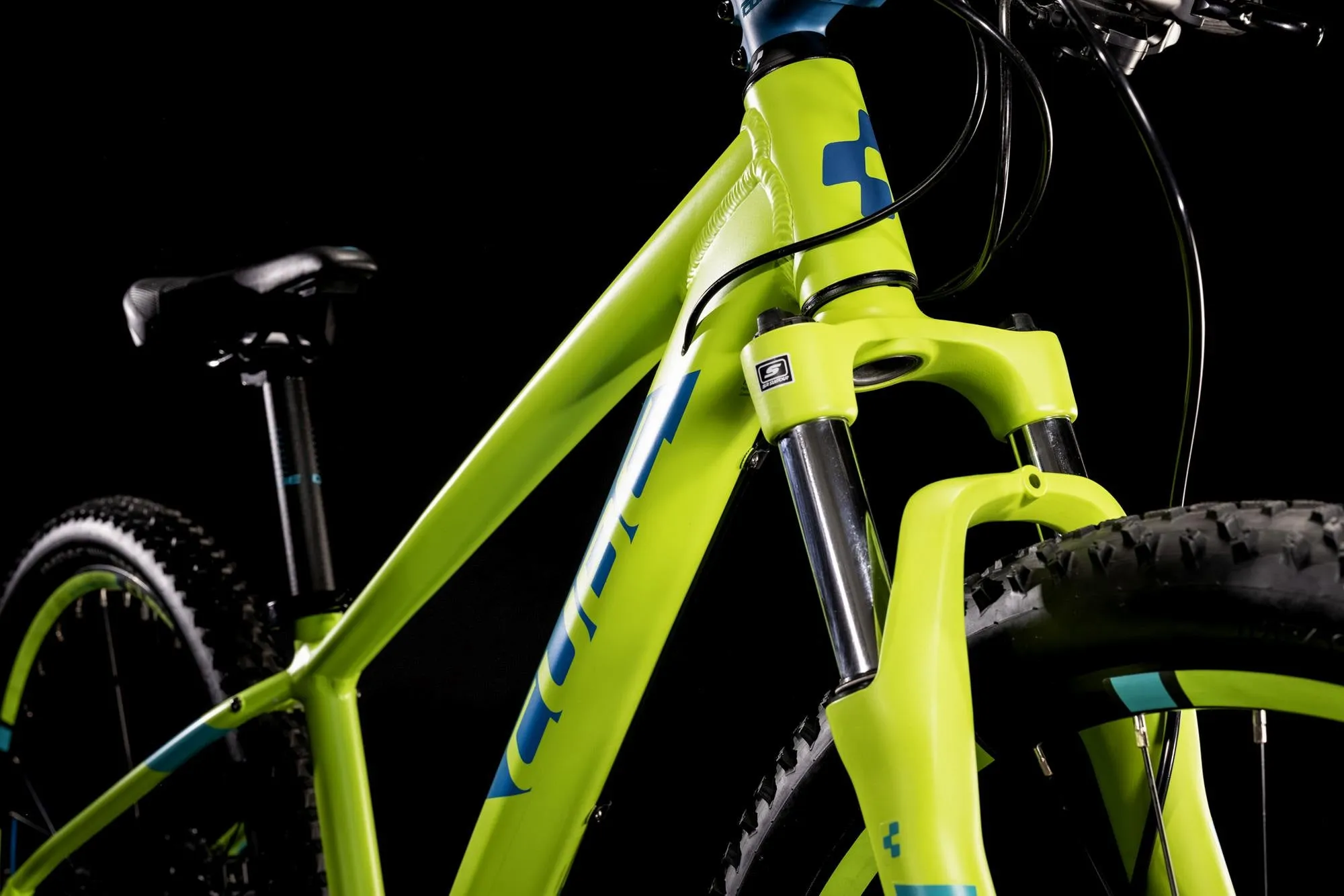 CUBE ACID 260 DISC GREEN/BLUE