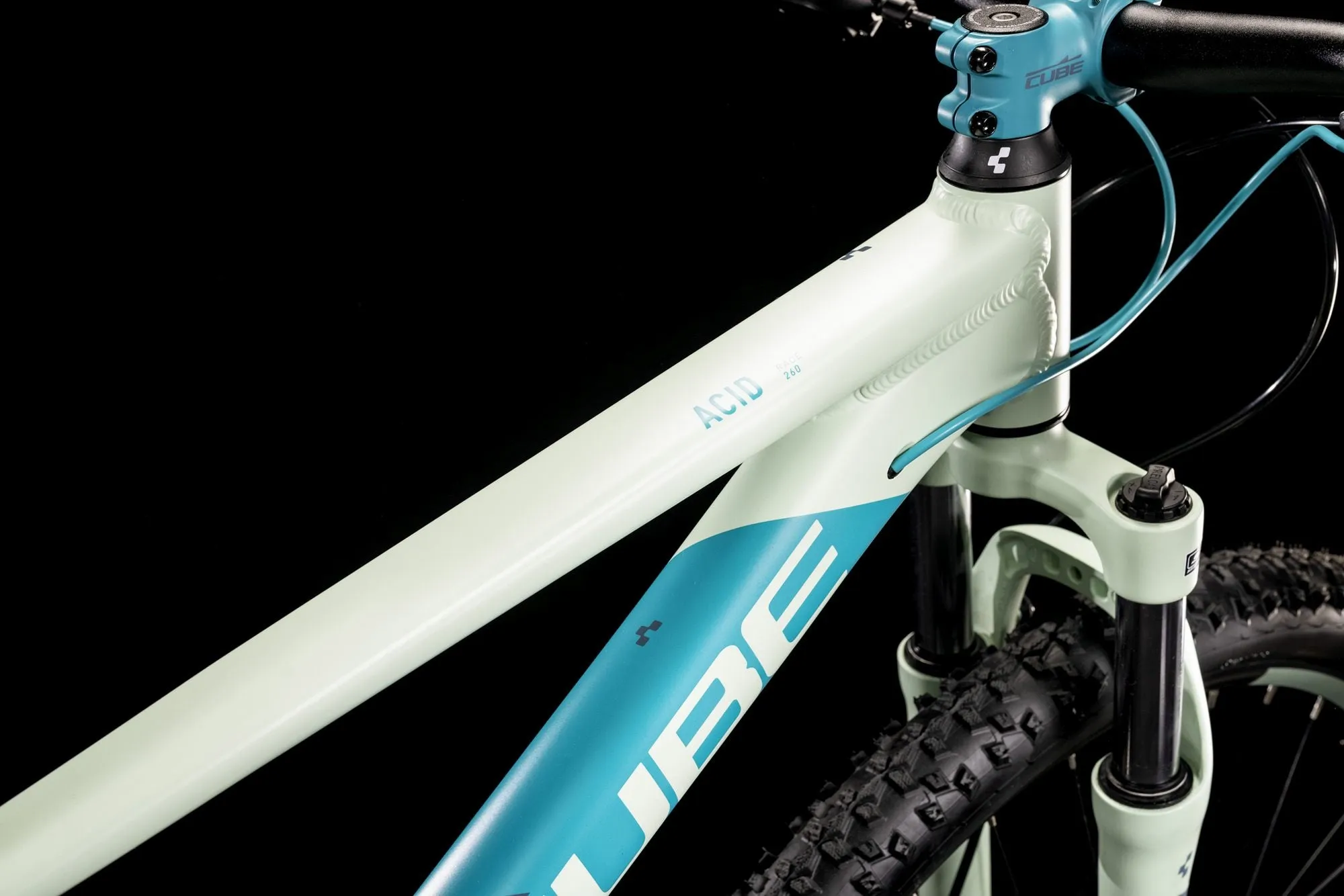 CUBE ACID 260 DISC MINT/BLUE