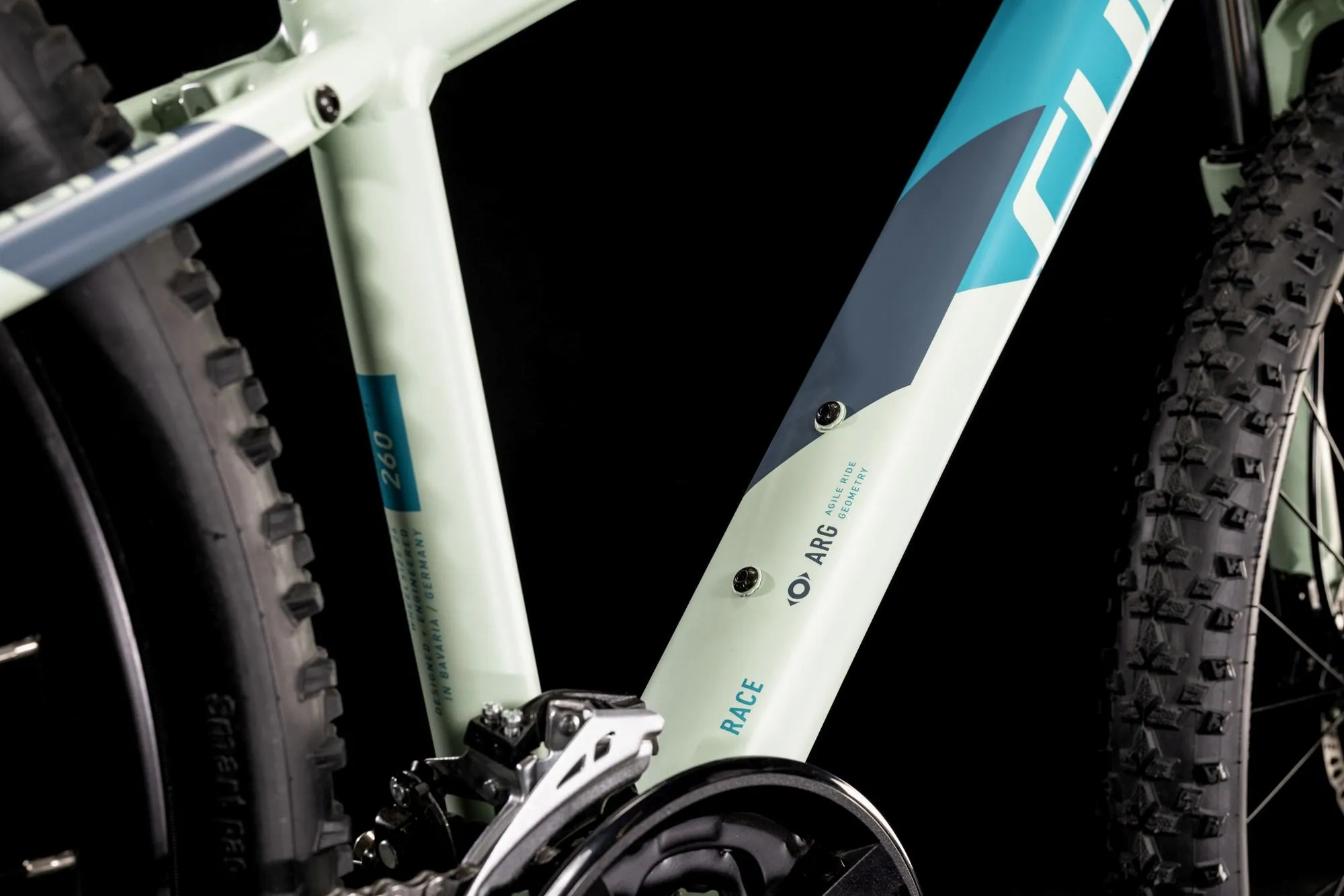 CUBE ACID 260 DISC MINT/BLUE